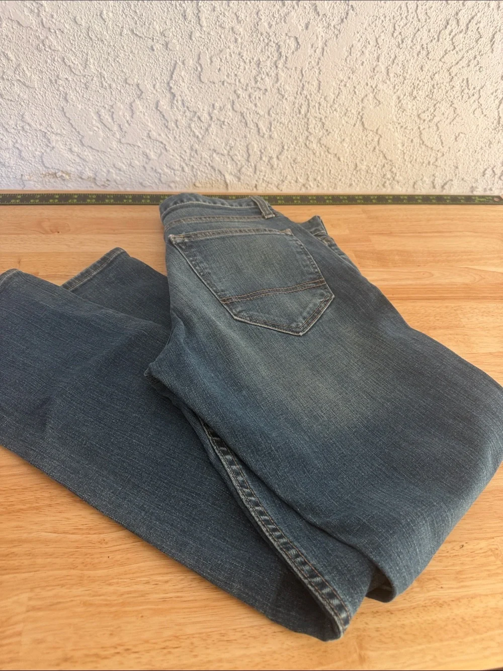 Men's Distressed Blue Jeans Arizona size 31x30